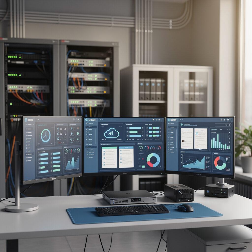 Cloud-Services und Dokumentenmanagement – Ingenieurbüro Kruchten
