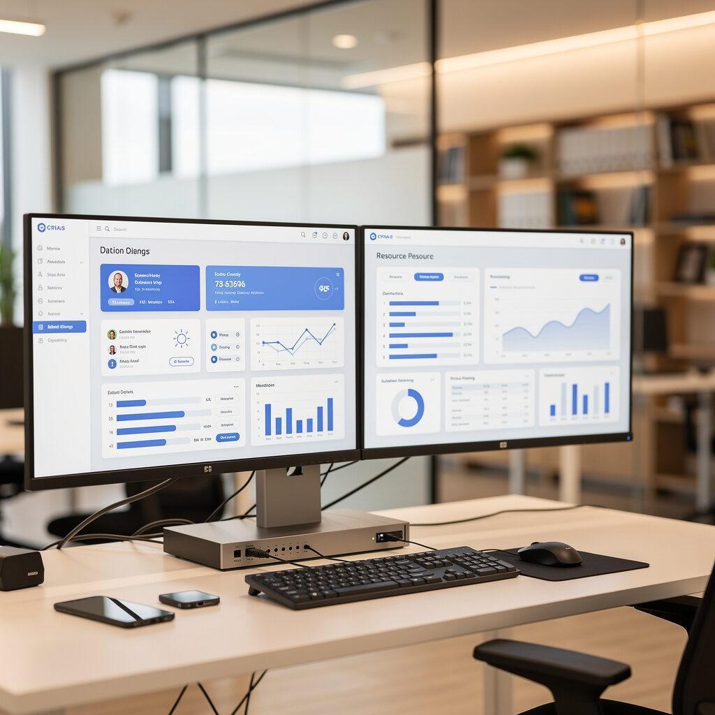 CRM und ERP Systembetreuung in %ORT%