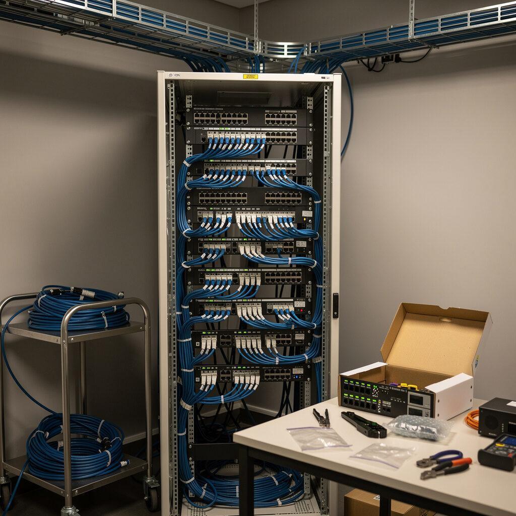 Netzwerktechnik Lieferung und Einrichtung in %ORT%